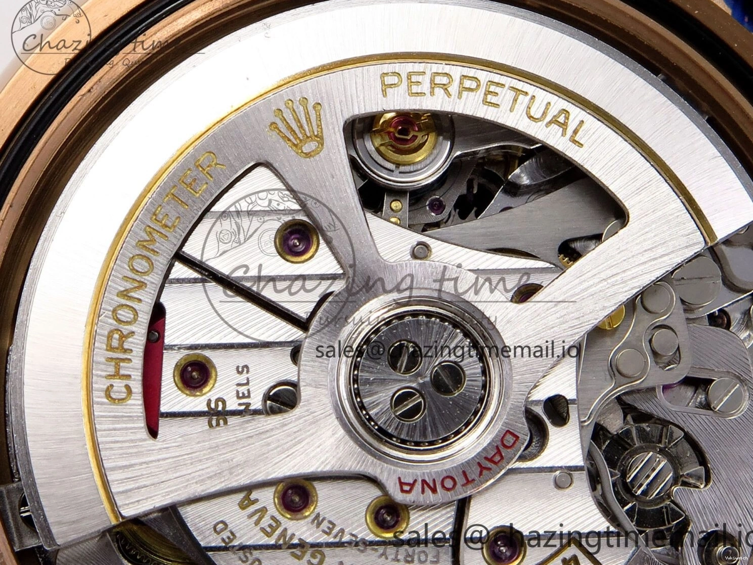 1:1 V6（Gain Dial SH4131 on Oysterflex Daytona RG 126515 Best Strap Weight） Black QF Edition 0524